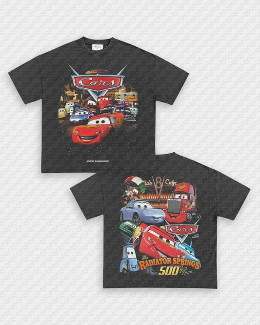 CARS TEE - [DS] - VIP - GAME CHANGERS - GAME CHANGERS GRAPHIC TEE