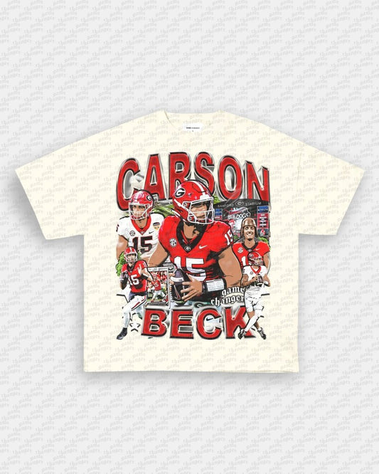 CARSON BECK TEE - VIP - GAME CHANGERS GRAPHIC TEE