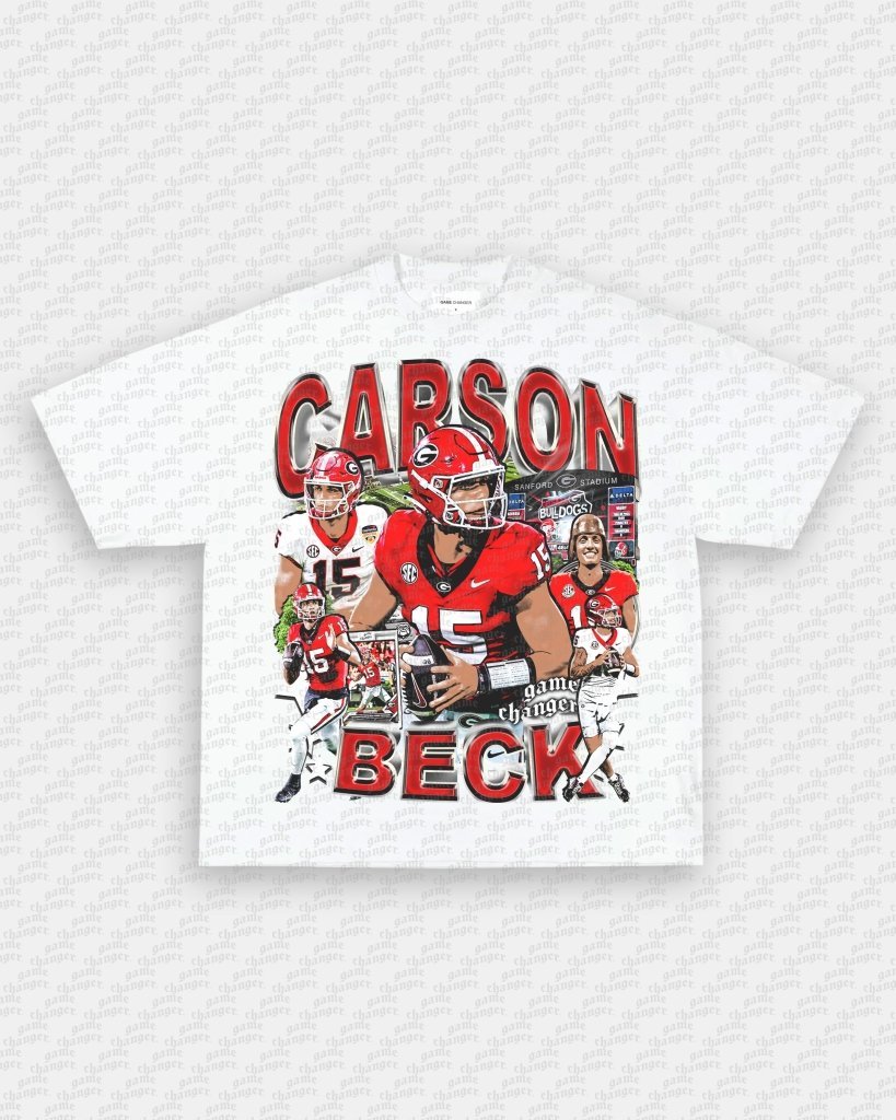 CARSON BECK TEE - VIP - GAME CHANGERS GRAPHIC TEE