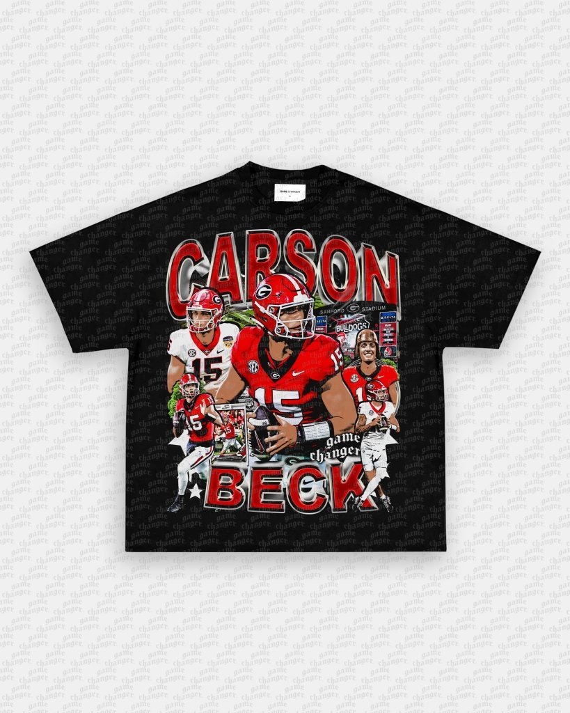 CARSON BECK TEE - VIP - GAME CHANGERS GRAPHIC TEE