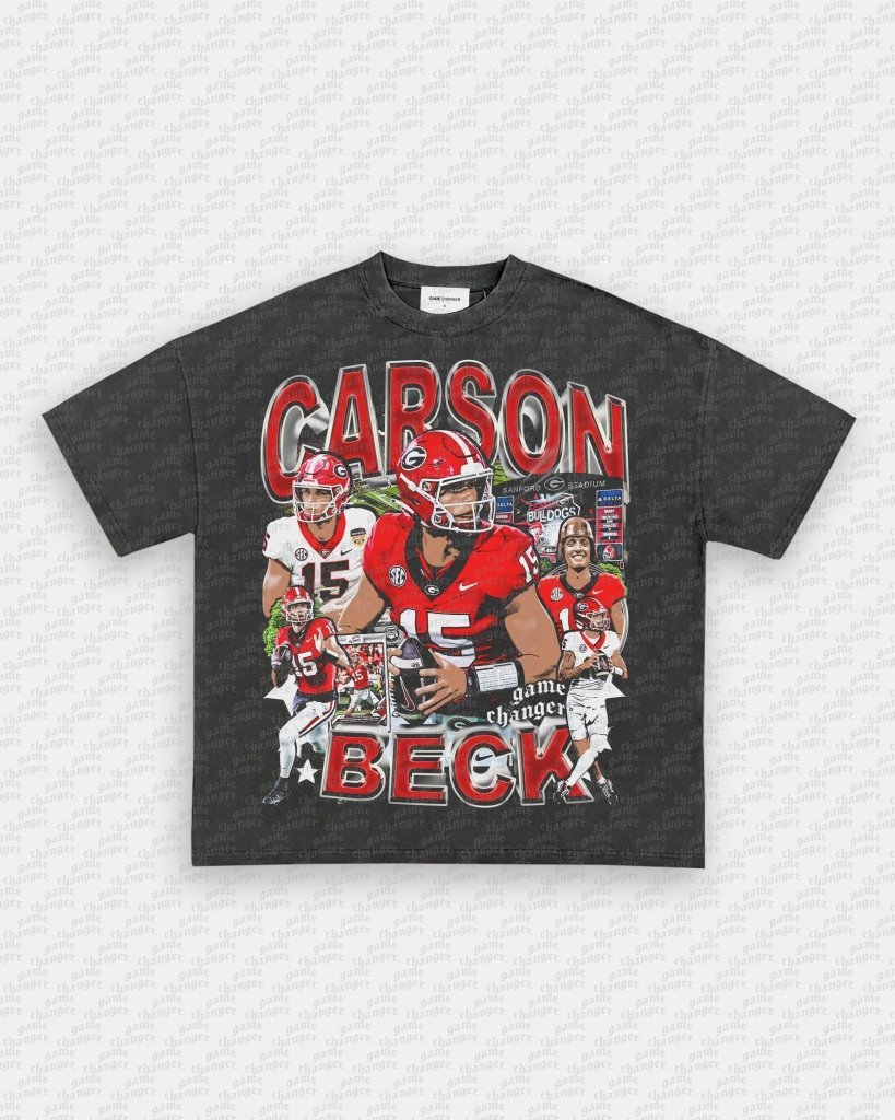 CARSON BECK TEE - VIP - GAME CHANGERS GRAPHIC TEE