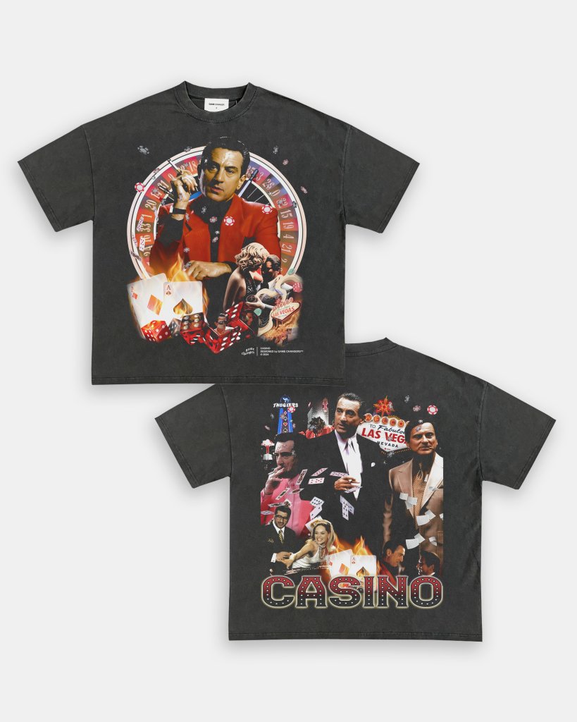 CASINO TEE - [DS] - VIP - GAME CHANGERS TEE