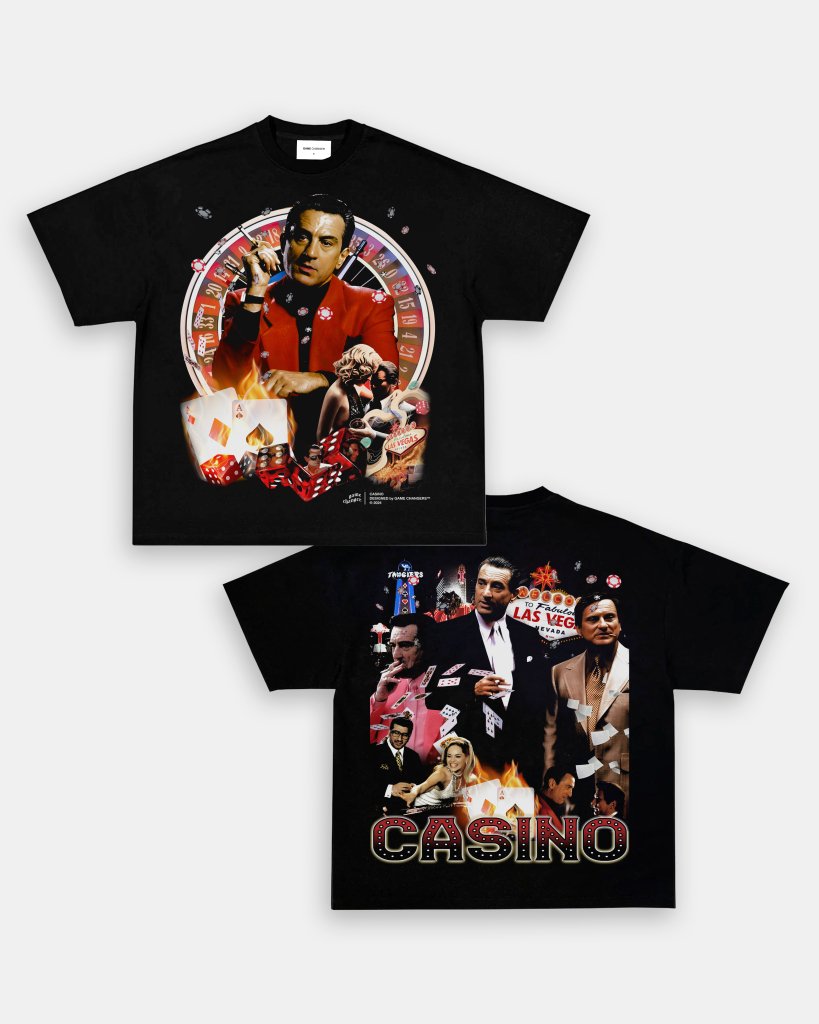 CASINO TEE - [DS] - VIP - GAME CHANGERS TEE