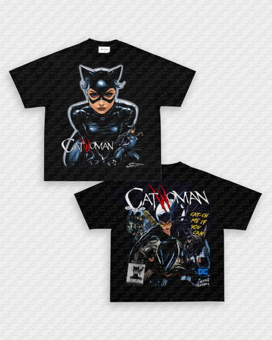 CATWOMAN TEE - [DS] - VIP - GAME CHANGERS GRAPHIC TEE