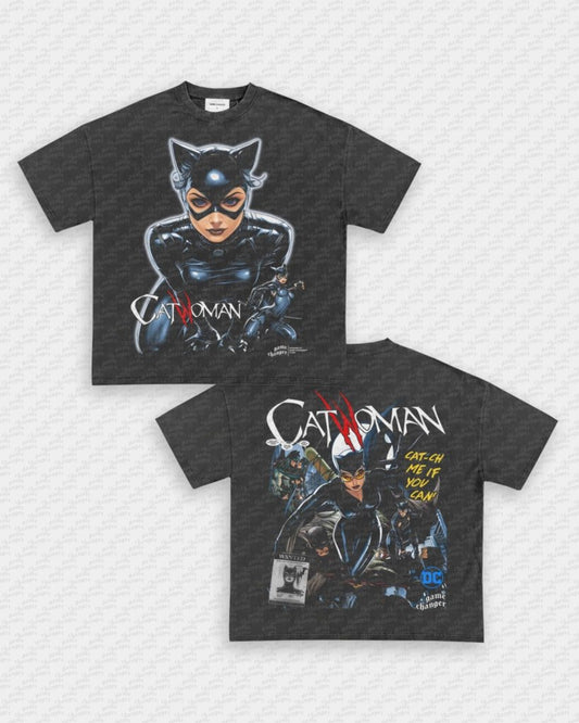 CATWOMAN TEE - [DS] - VIP - GAME CHANGERS GRAPHIC TEE