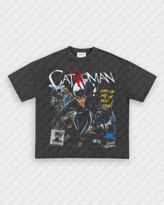 CATWOMAN V2 TEE - VIP - GAME CHANGERS GRAPHIC TEE