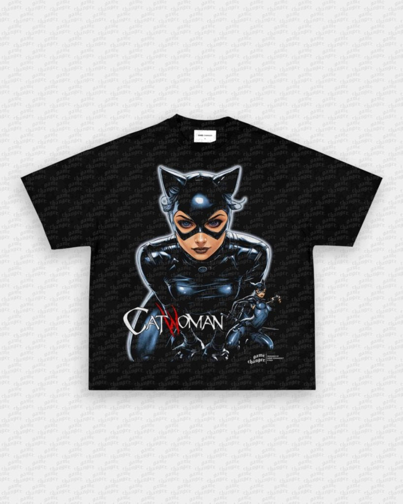 CATWOMAN V3 TEE - VIP - GAME CHANGERS GRAPHIC TEE