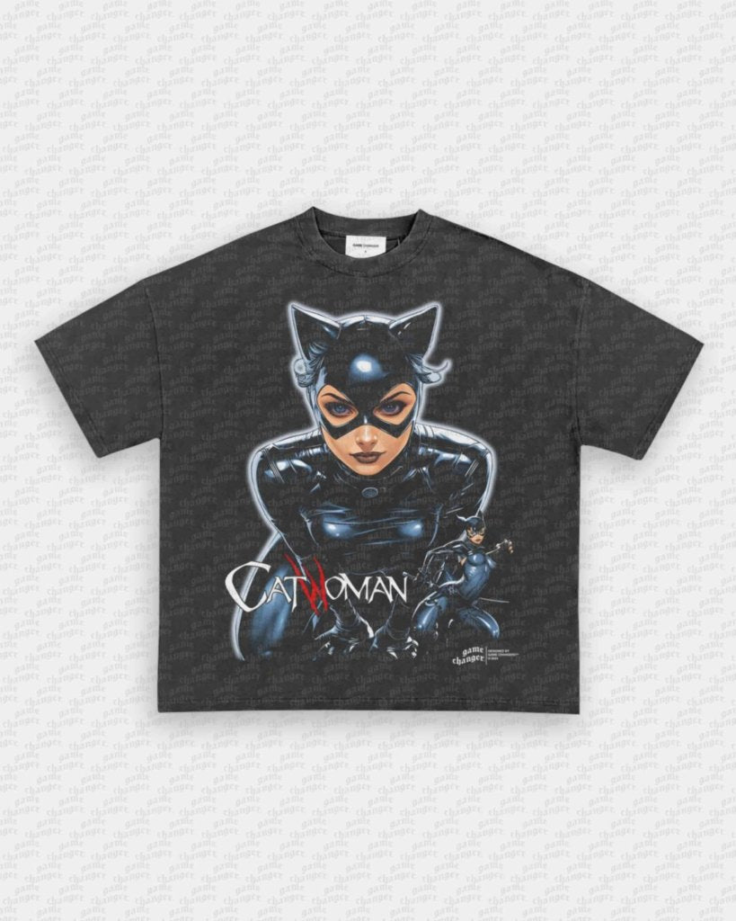 CATWOMAN V3 TEE - VIP - GAME CHANGERS GRAPHIC TEE