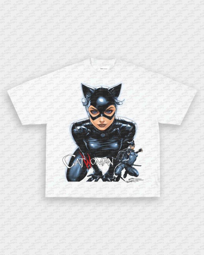 CATWOMAN V3 TEE - VIP - GAME CHANGERS GRAPHIC TEE