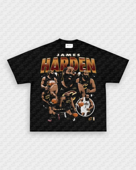 CAVS HARDEN TEE - VIP - GAME CHANGERS - GAME CHANGERS GRAPHIC TEE
