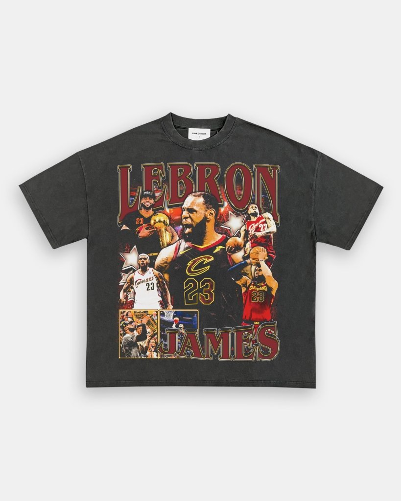 CAVS LEBRON TEE - VIP - GAME CHANGERS TEE
