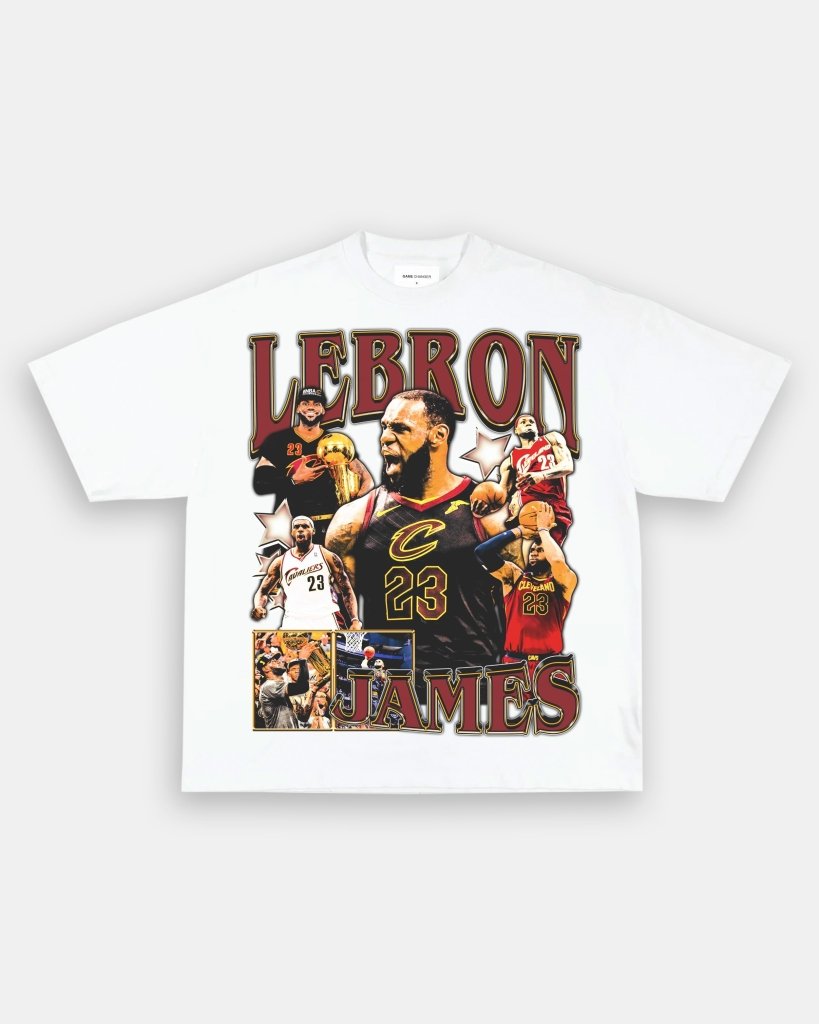 CAVS LEBRON TEE - VIP - GAME CHANGERS TEE