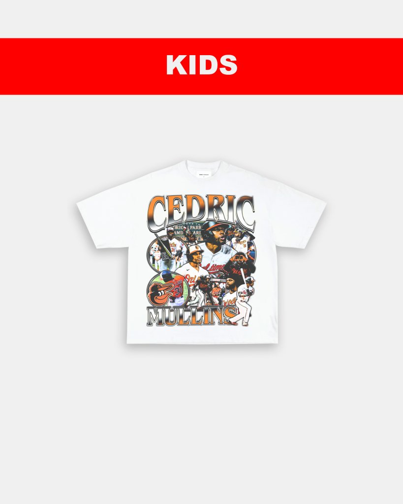 CEDRIC MULLINS - KIDS TEE - VIP - GAME CHANGERS TEE