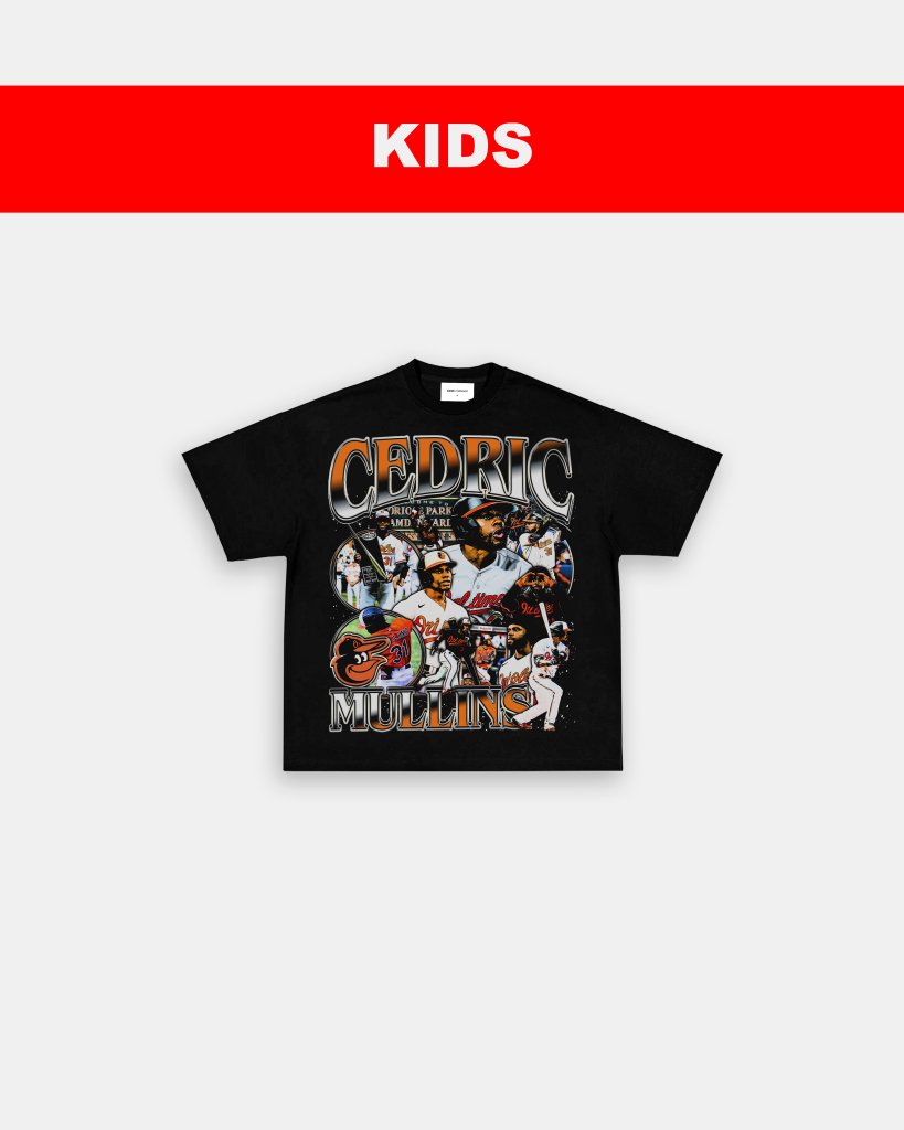 CEDRIC MULLINS - KIDS TEE - VIP - GAME CHANGERS TEE