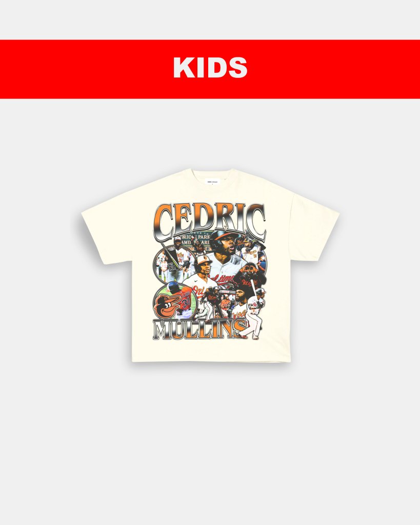 CEDRIC MULLINS - KIDS TEE - VIP - GAME CHANGERS TEE