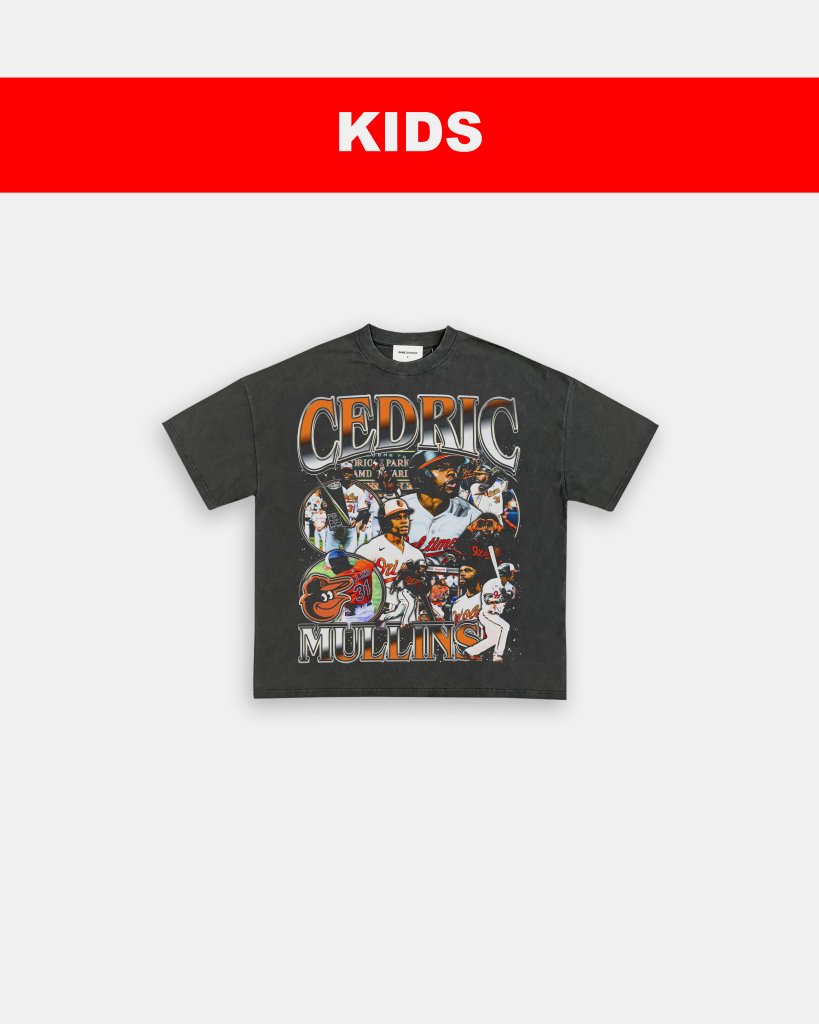 CEDRIC MULLINS - KIDS TEE - VIP - GAME CHANGERS TEE