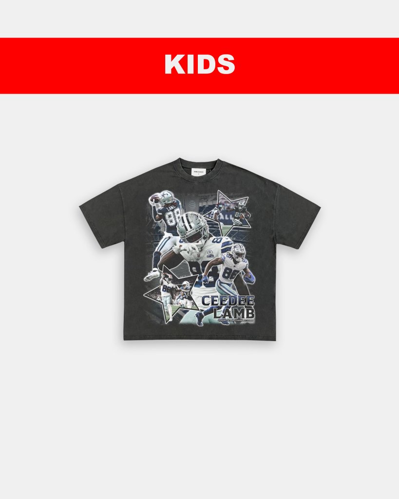 CEEDEE LAMB - KIDS TEE - VIP - GAME CHANGERS TEE