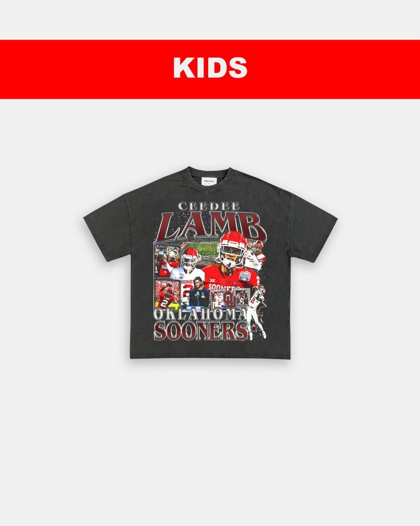 CEEDEE LAMB - OKLAHOMA - KIDS TEE - VIP - GAME CHANGERS TEE