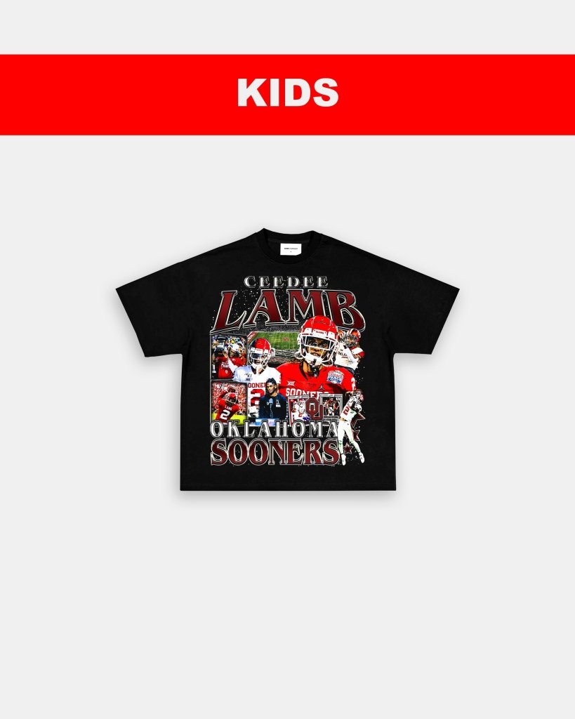 CEEDEE LAMB - OKLAHOMA - KIDS TEE - VIP - GAME CHANGERS TEE