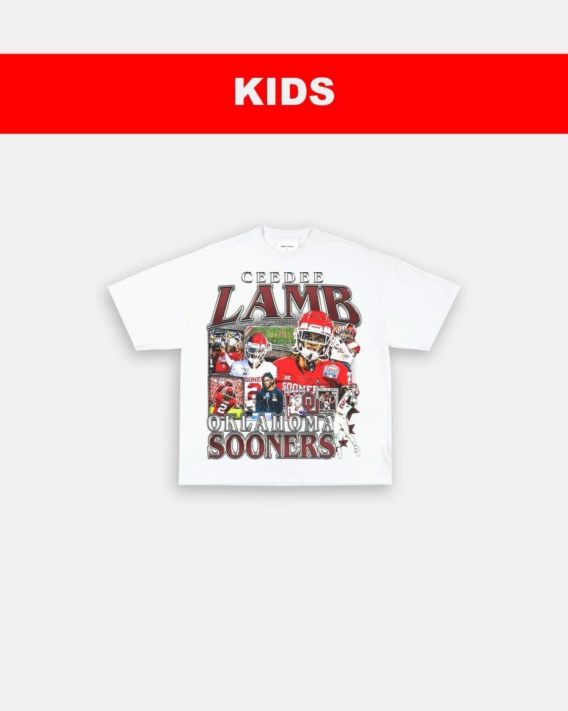 CEEDEE LAMB - OKLAHOMA - KIDS TEE - VIP - GAME CHANGERS TEE