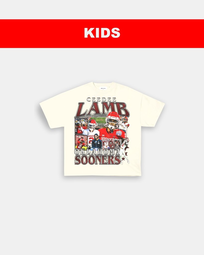 CEEDEE LAMB - OKLAHOMA - KIDS TEE - VIP - GAME CHANGERS TEE