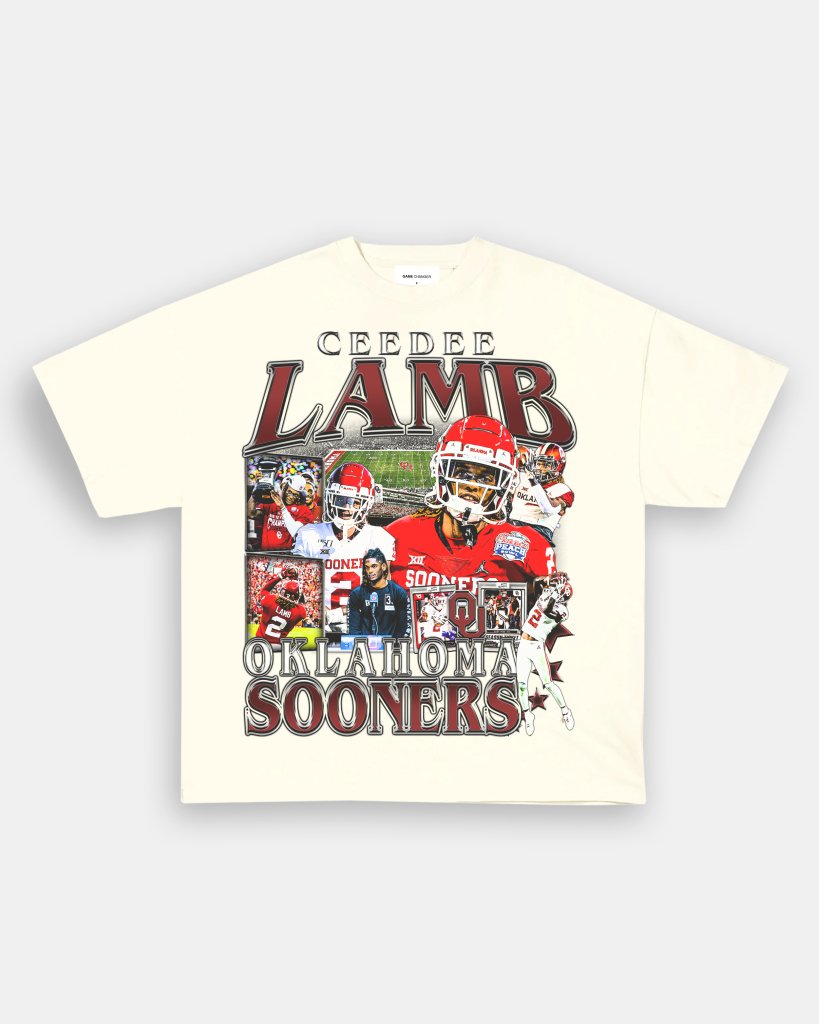 CEEDEE LAMB - OKLAHOMA TEE - VIP - GAME CHANGERS TEE