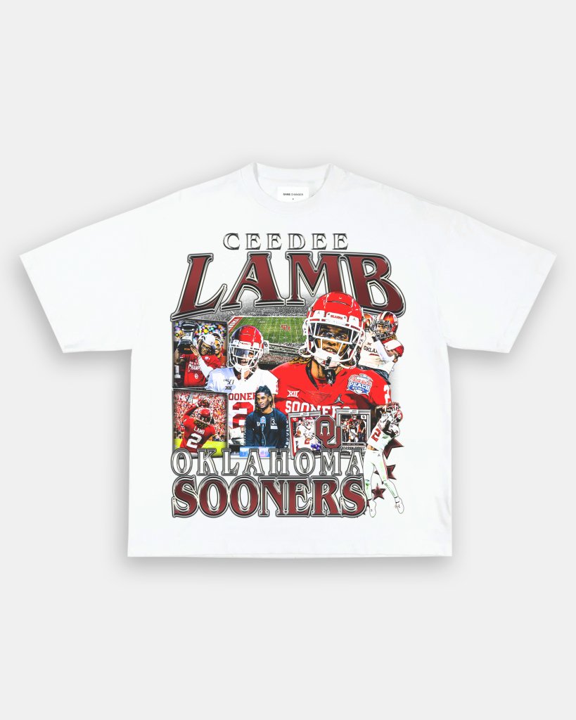 CEEDEE LAMB - OKLAHOMA TEE - VIP - GAME CHANGERS TEE