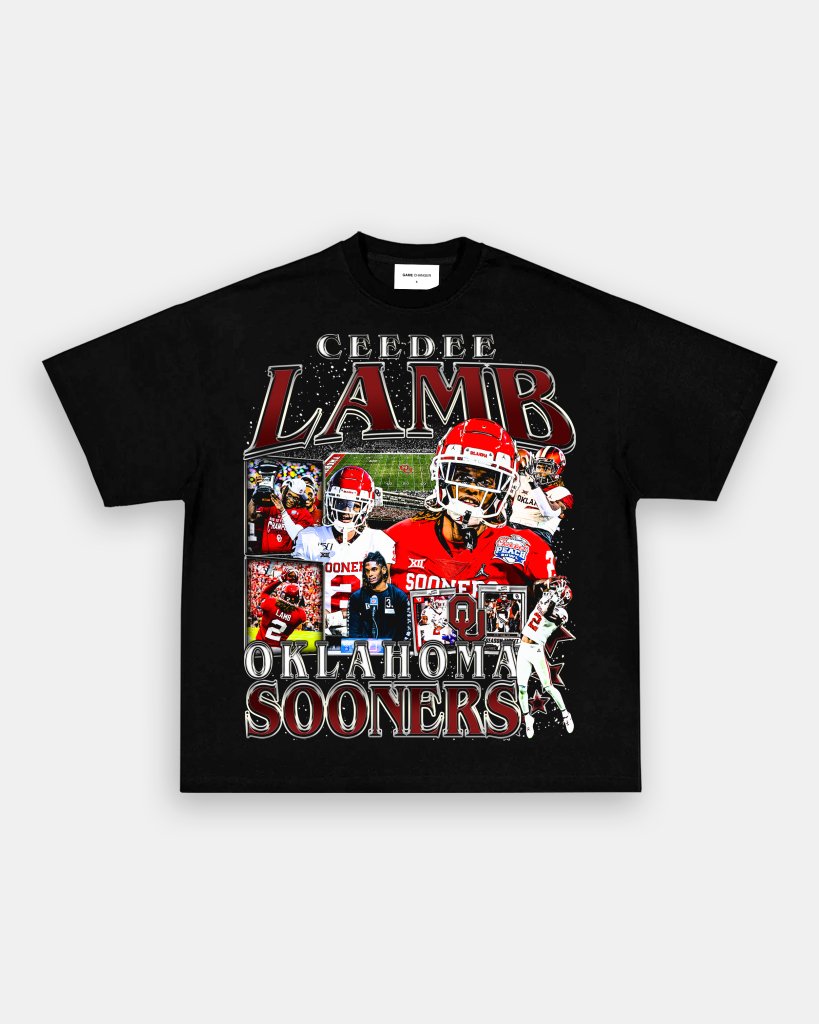 CEEDEE LAMB - OKLAHOMA TEE - VIP - GAME CHANGERS TEE