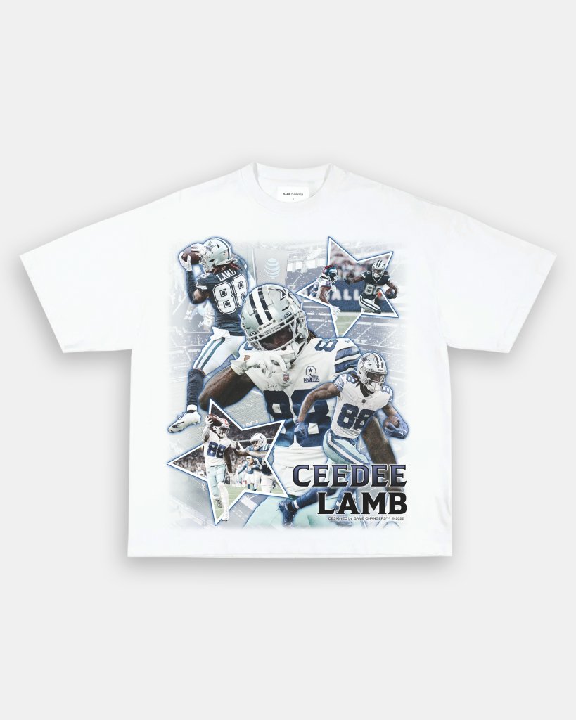 CEEDEE LAMB TEE - VIP - GAME CHANGERS TEE