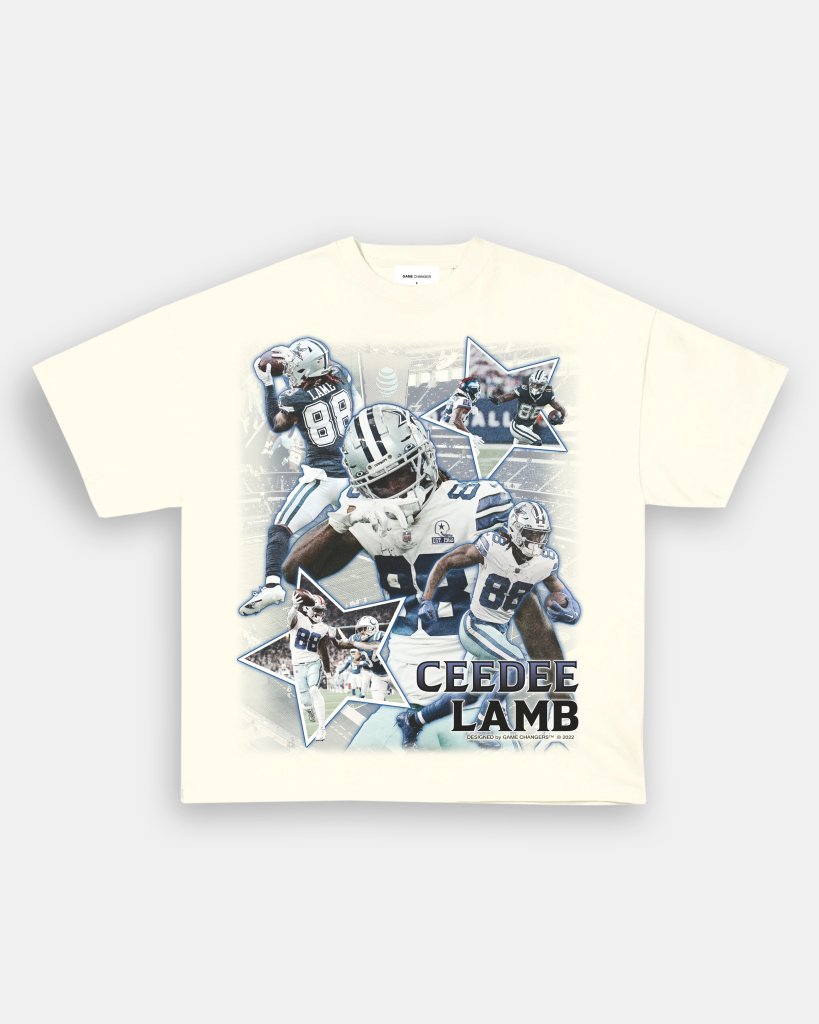 CEEDEE LAMB TEE - VIP - GAME CHANGERS TEE