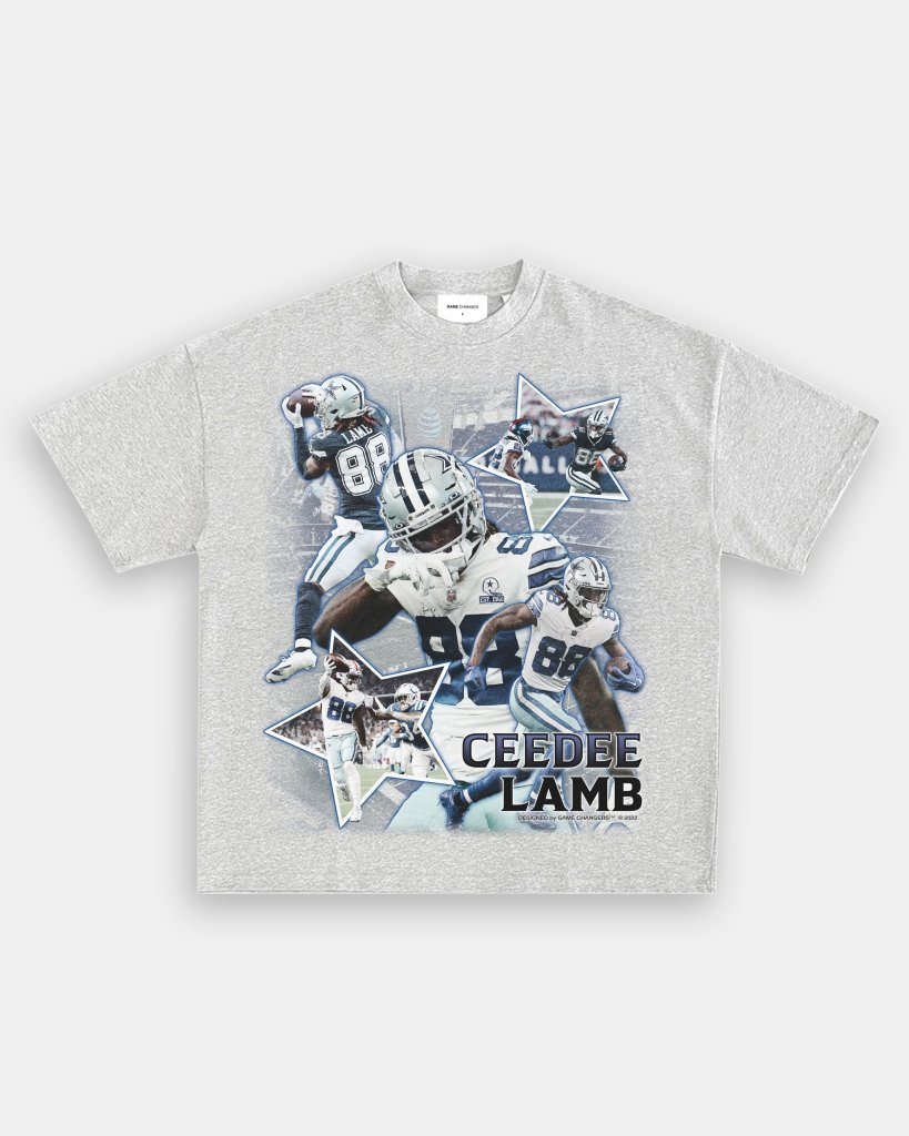 CEEDEE LAMB TEE - VIP - GAME CHANGERS TEE