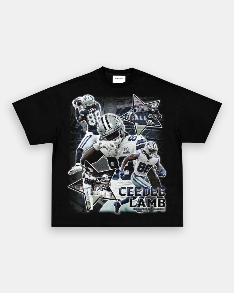 CEEDEE LAMB TEE - VIP - GAME CHANGERS TEE