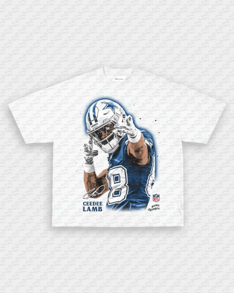 CEEDEE LAMB V3 TEE - VIP - GAME CHANGERS - GAME CHANGERS GRAPHIC TEE