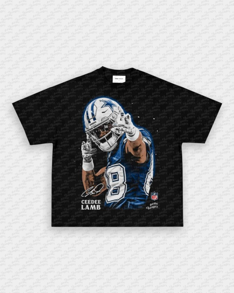 CEEDEE LAMB V3 TEE - VIP - GAME CHANGERS - GAME CHANGERS GRAPHIC TEE