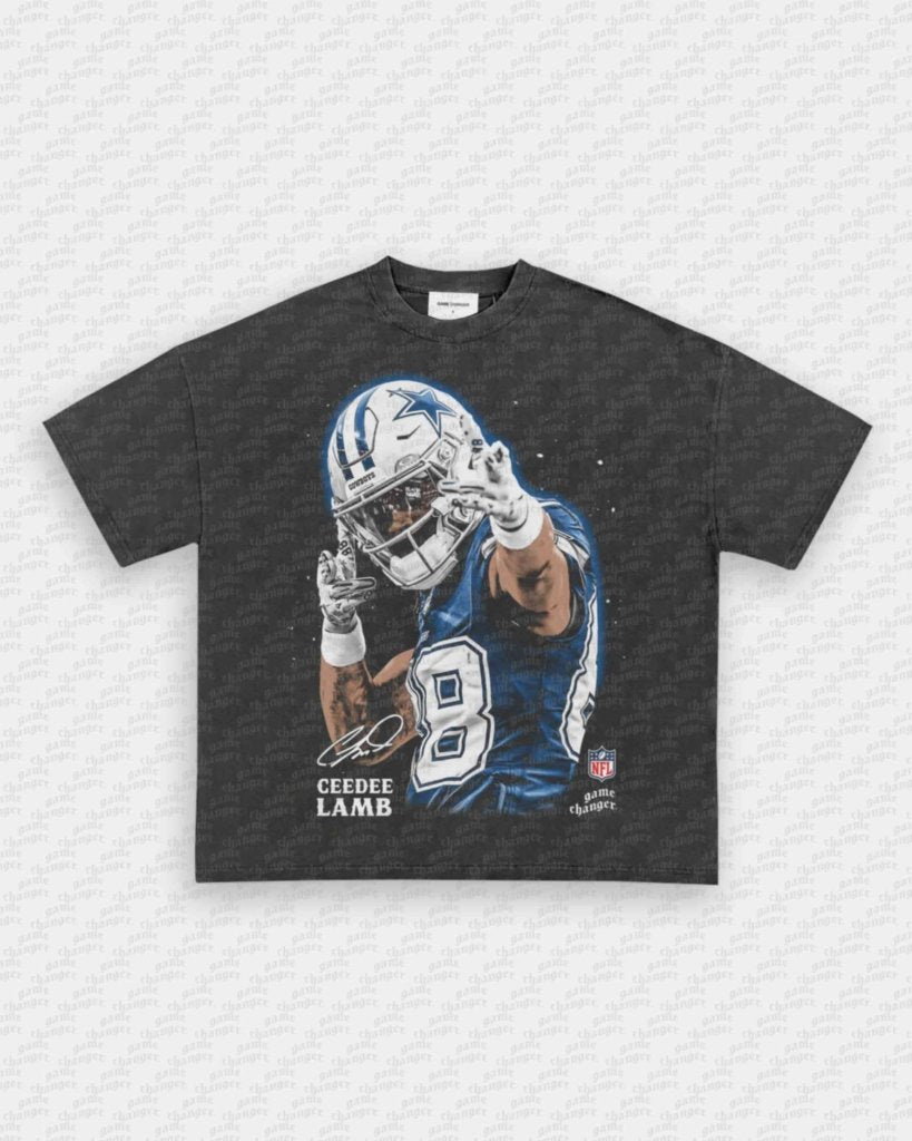 CEEDEE LAMB V3 TEE - VIP - GAME CHANGERS - GAME CHANGERS GRAPHIC TEE