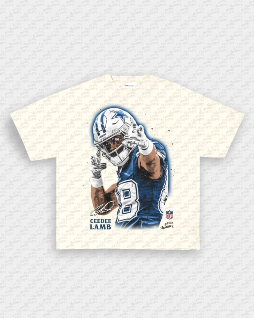 CEEDEE LAMB V3 TEE - VIP - GAME CHANGERS - GAME CHANGERS GRAPHIC TEE