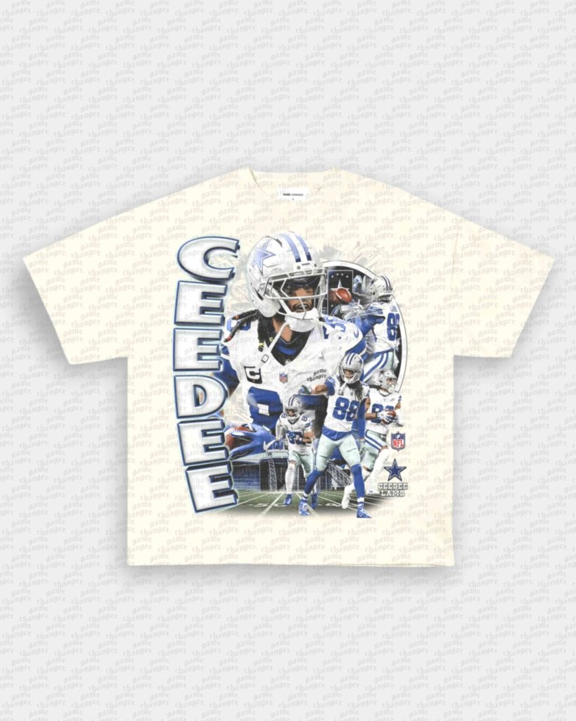 CEEDEE LAMB V4 TEE - VIP - GAME CHANGERS - GAME CHANGERS GRAPHIC TEE