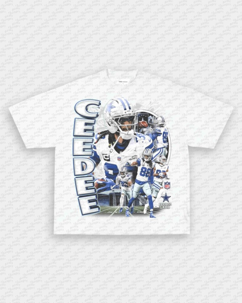 CEEDEE LAMB V4 TEE - VIP - GAME CHANGERS - GAME CHANGERS GRAPHIC TEE