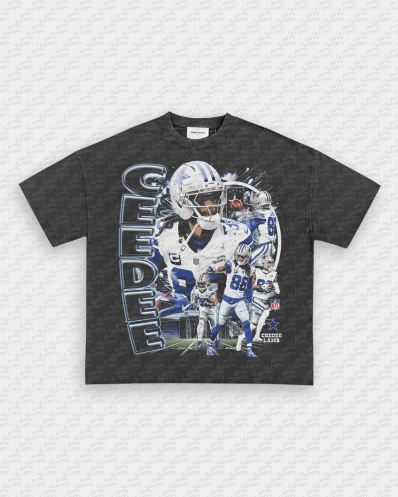CEEDEE LAMB V4 TEE - VIP - GAME CHANGERS - GAME CHANGERS GRAPHIC TEE