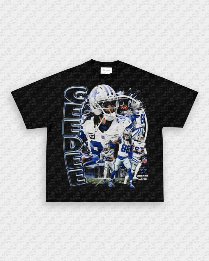 CEEDEE LAMB V4 TEE - VIP - GAME CHANGERS - GAME CHANGERS GRAPHIC TEE