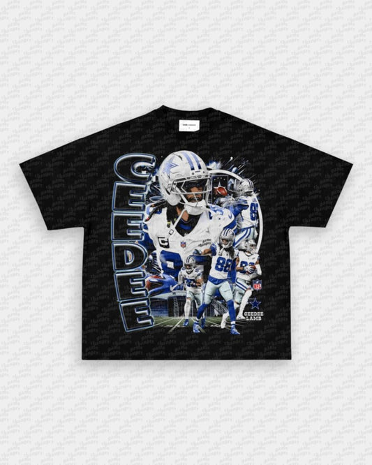 CEEDEE LAMB V4 TEE - VIP - GAME CHANGERS - GAME CHANGERS GRAPHIC TEE