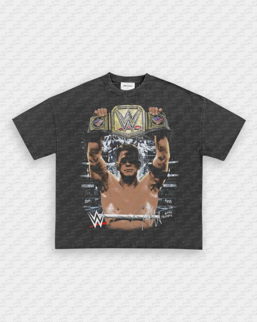 CENA TEE - VIP - GAME CHANGERS - GAME CHANGERS GRAPHIC TEE