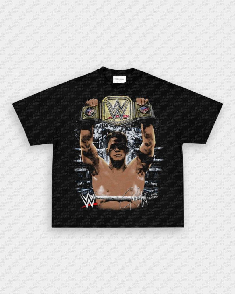 CENA TEE - VIP - GAME CHANGERS - GAME CHANGERS GRAPHIC TEE