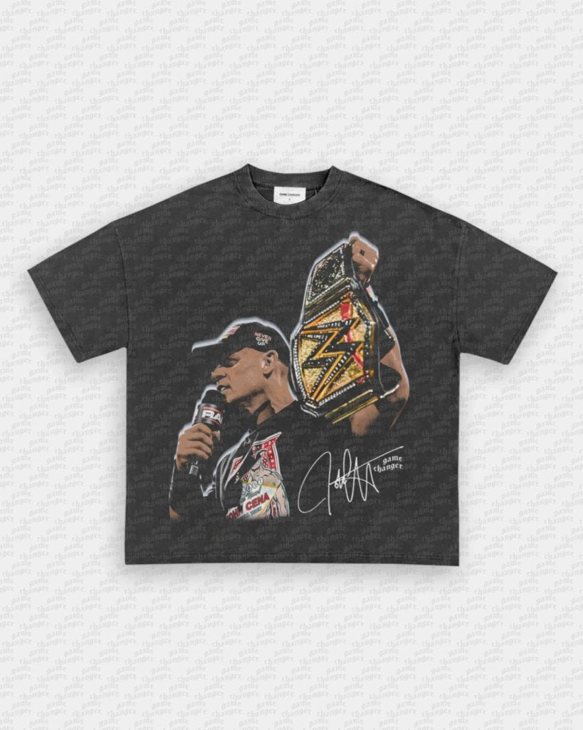 CENA V2 TEE - VIP - GAME CHANGERS - GAME CHANGERS GRAPHIC TEE