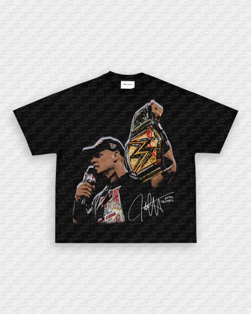 CENA V2 TEE - VIP - GAME CHANGERS - GAME CHANGERS GRAPHIC TEE