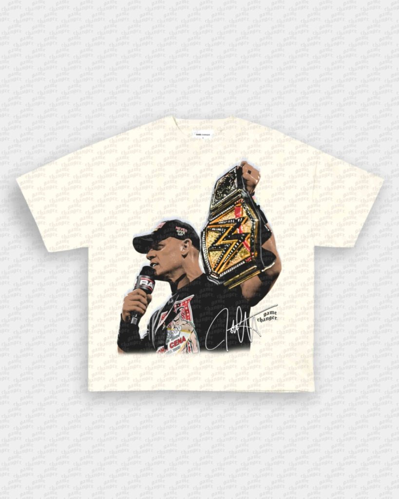 CENA V2 TEE - VIP - GAME CHANGERS - GAME CHANGERS GRAPHIC TEE