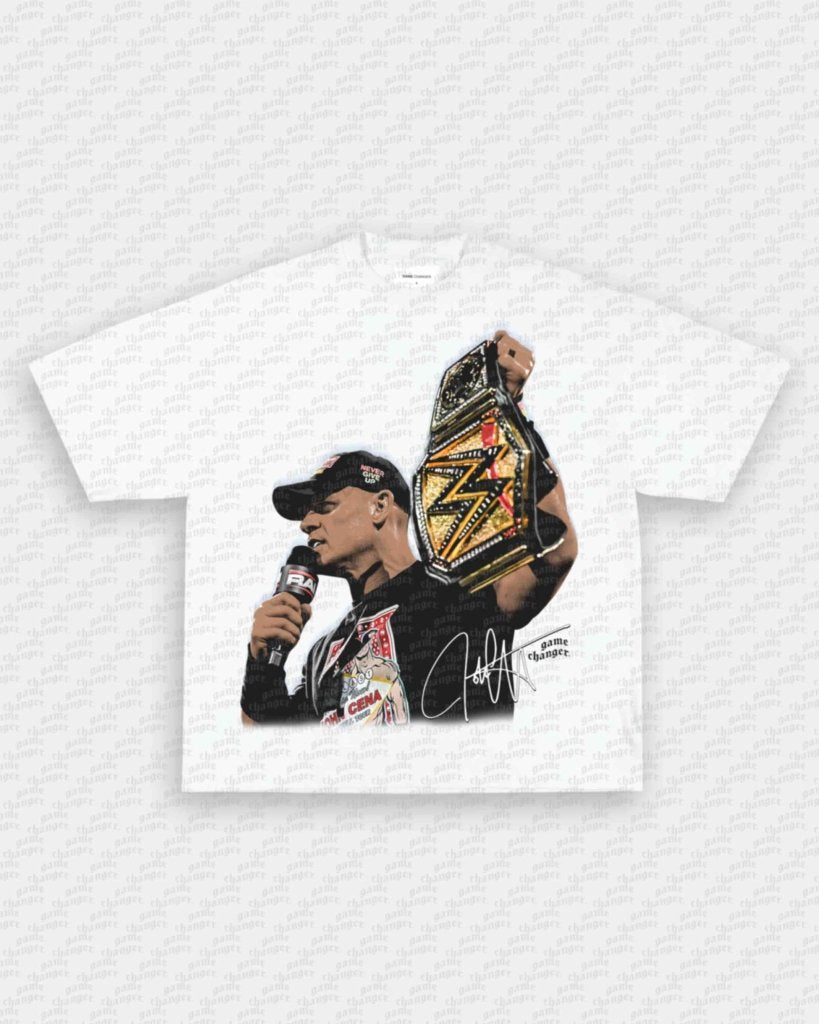 CENA V2 TEE - VIP - GAME CHANGERS - GAME CHANGERS GRAPHIC TEE