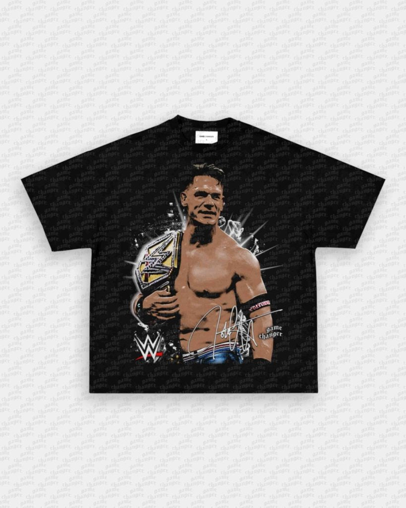 CENA V3 TEE - VIP - GAME CHANGERS - GAME CHANGERS GRAPHIC TEE