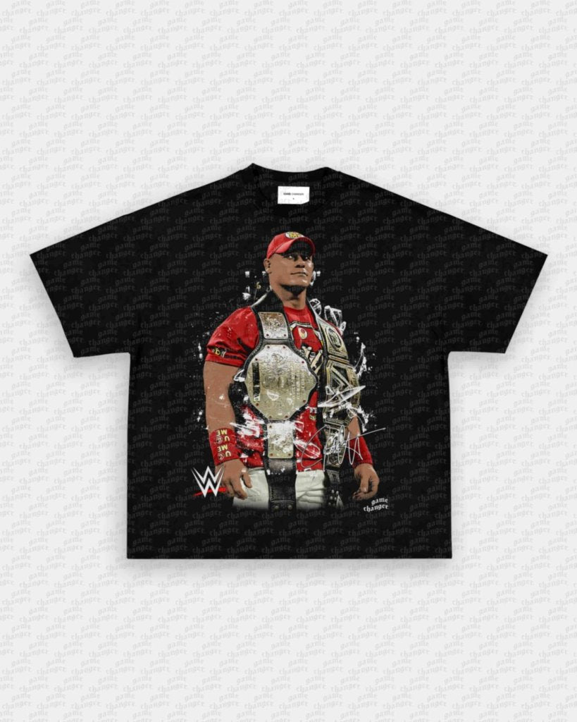 CENA V4 TEE - VIP - GAME CHANGERS - GAME CHANGERS GRAPHIC TEE