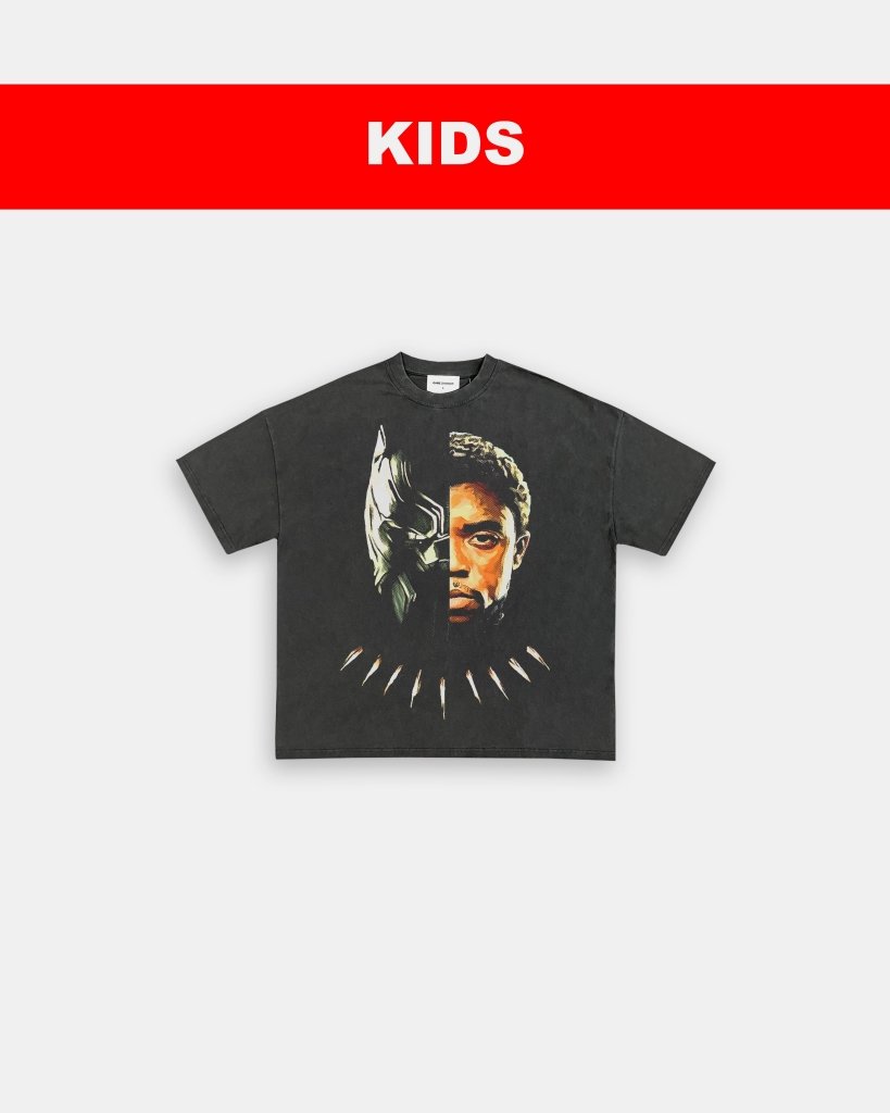 CHADWICK BOSEMAN - KIDS TEE - VIP - GAME CHANGERS TEE